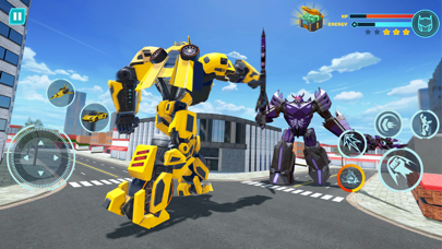 Robot Car Transform Battle Screenshot