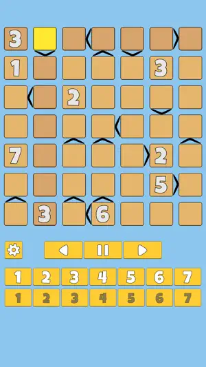 Futoshiki Puzzle Game screenshot 4