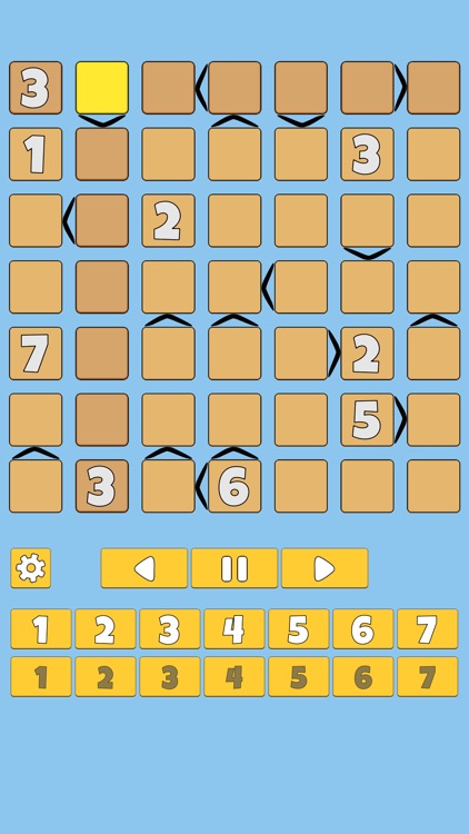 Futoshiki Puzzle Game screenshot-3