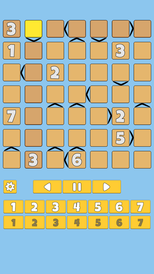 #4. Futoshiki Puzzle Game (iOS) 由: KEREM BAYDOGAN