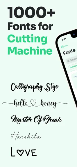 Game screenshot Cut Machine Fonts Design Space mod apk