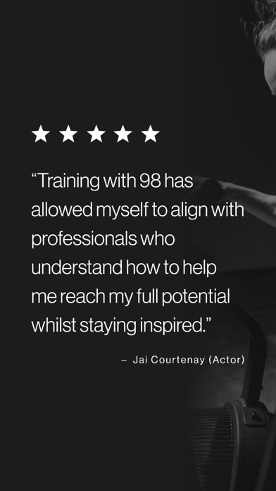 98 Training Screenshot