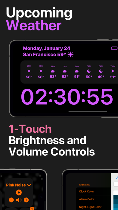 Bedtime Clock: Parents & Kids Screenshot