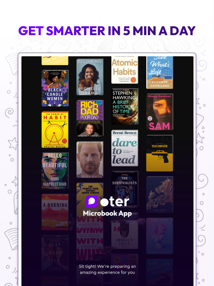 Oter - A micro book app