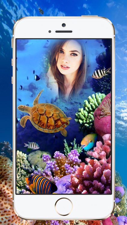 Underwater Photo Frames