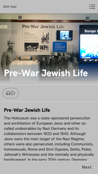 The Holocaust Museum Screenshot