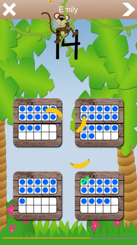 Tiny Human Number Match screenshot 2 of 5