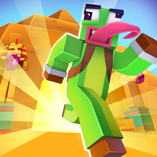 Chase Craft －Epic Running Game iOS App