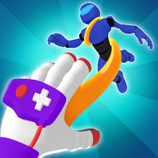 Ropy Hero 3D: Super Action Icon