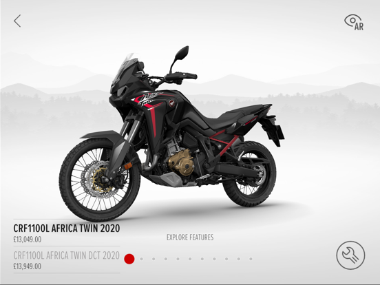 Screenshot #6 pour Honda Motorcycles Europe