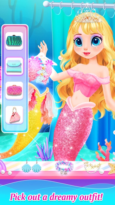 Princess Mermaid Makeup Games Screenshot