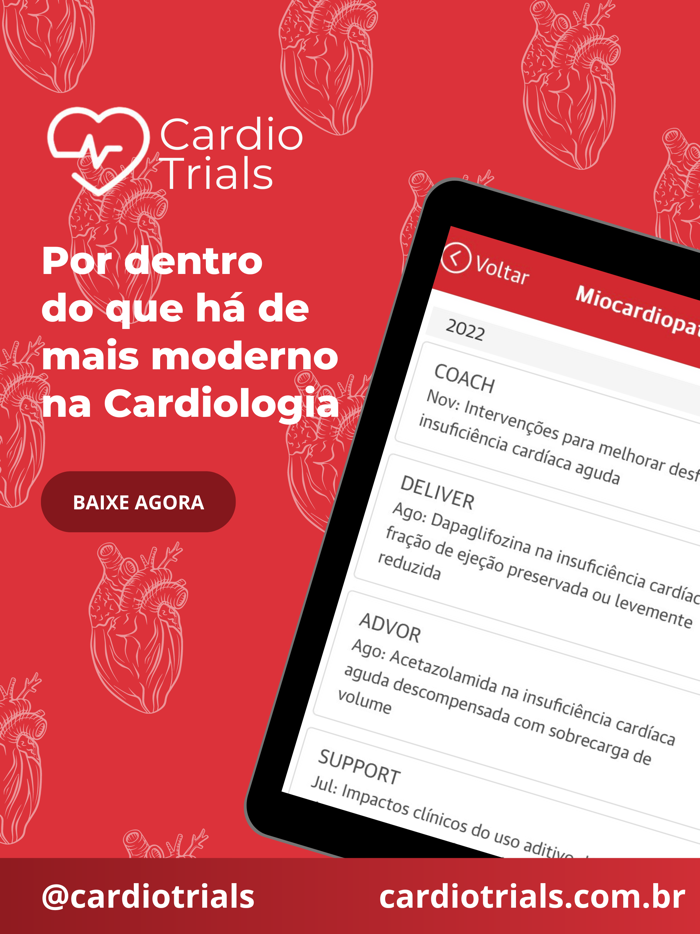 CardioTrials - Cardiologia