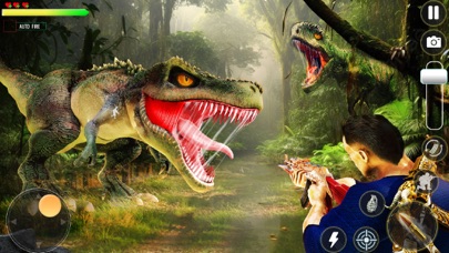Dinosaur Hunting World Gameのおすすめ画像2