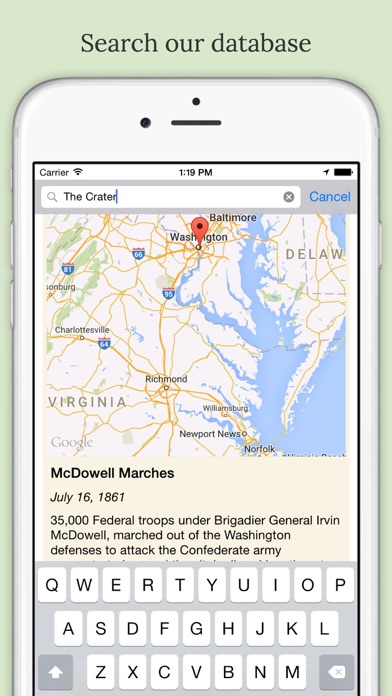 American Civil War Daily Screenshot