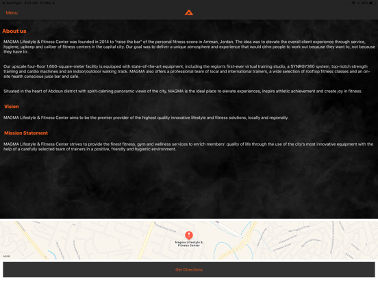 Screenshot #5 pour Magma Lifestyle & Fitness