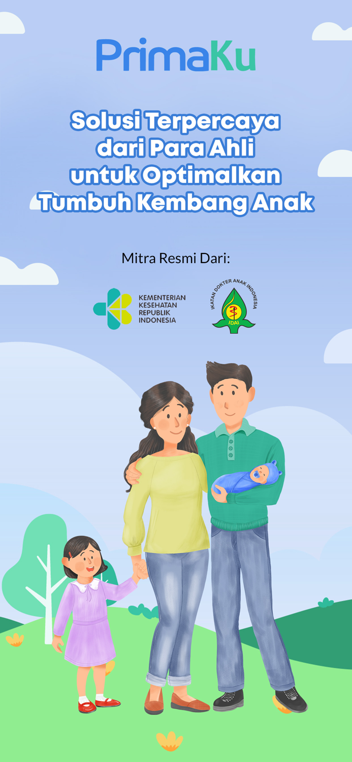 PrimaKu - Cek Pertumbuhan Anak