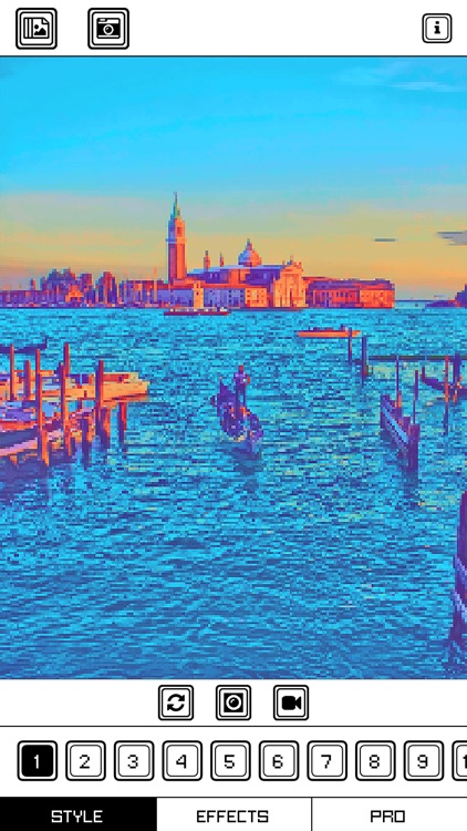 Pixel Art Camera screenshot-8