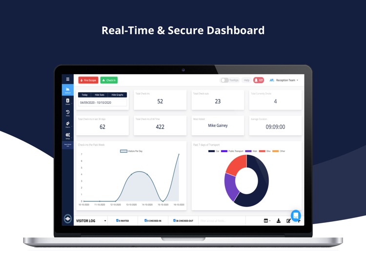 eReception Book Visitor App by MediaBase Direct Ltd