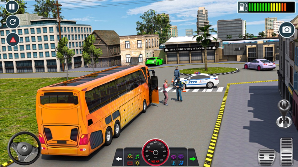 #5. Bus Simulator Driving Games 24 (iOS) 由: Muhammad Shahbaz
