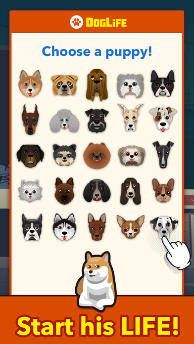 DogLife: BitLife Dogs screenshot 1