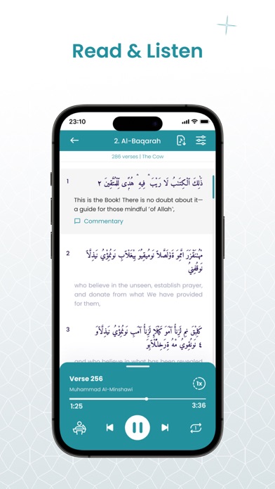 The Holy Quran - English Screenshot