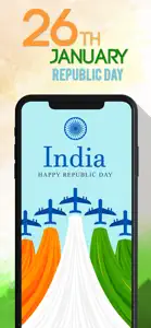 Republic Day Stickers screenshot #1 for iPhone