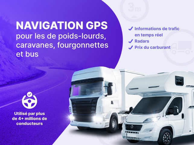 Navigation GPS, GPS Poids Lourd