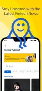 Vybecash screenshot #2 for iPhone