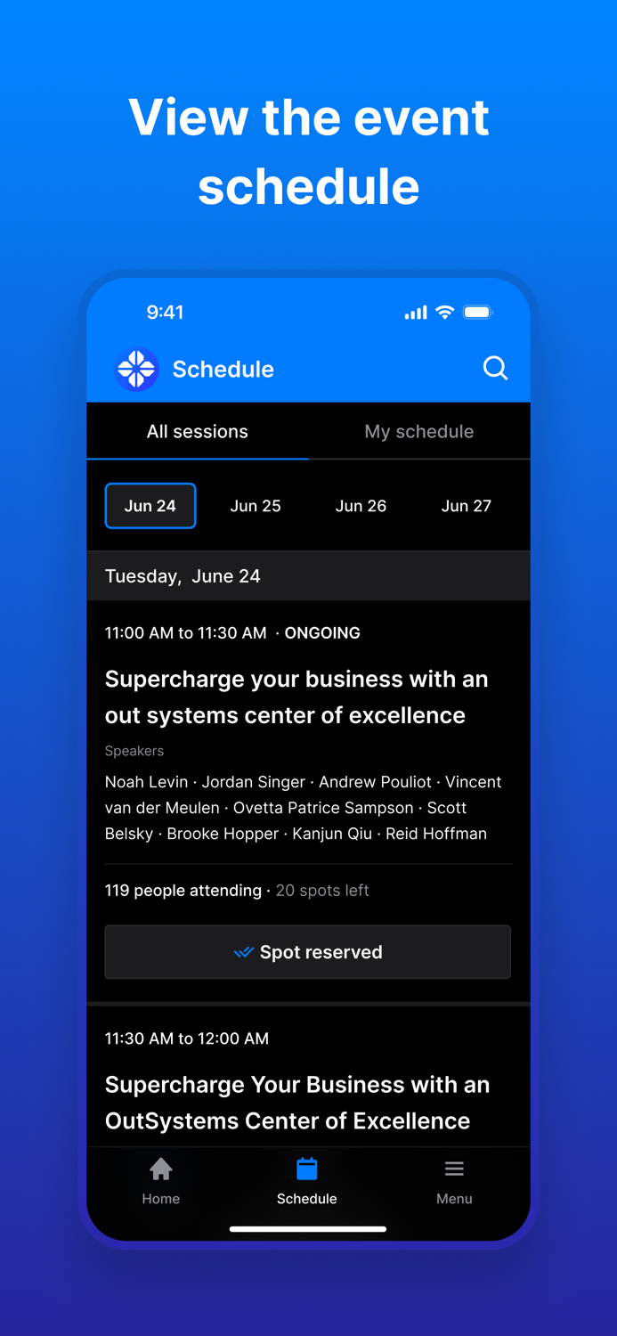 Catalyst Conference App