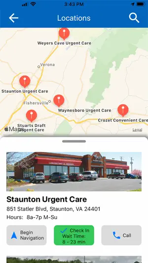 Augusta Health screenshot 2
