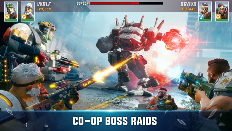 Hero Hunters - 3D Shooter wars screenshot-4