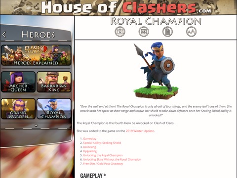 House of Clashers: Clash Guideのおすすめ画像3