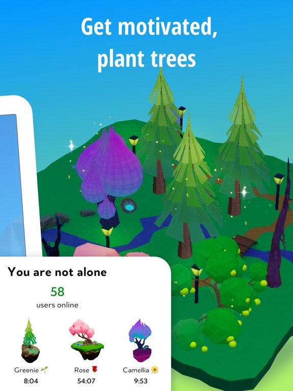Forest Grow: Motivation Keeper screenshot 2