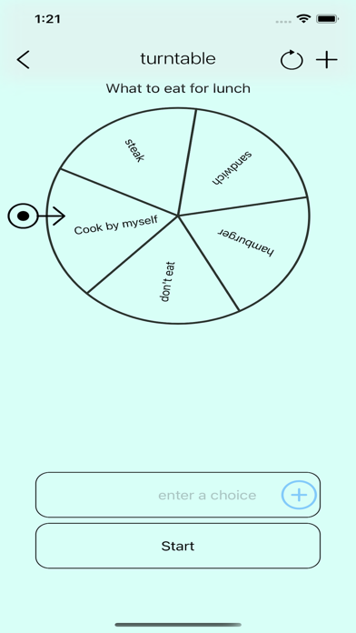 CardChoice Screenshot