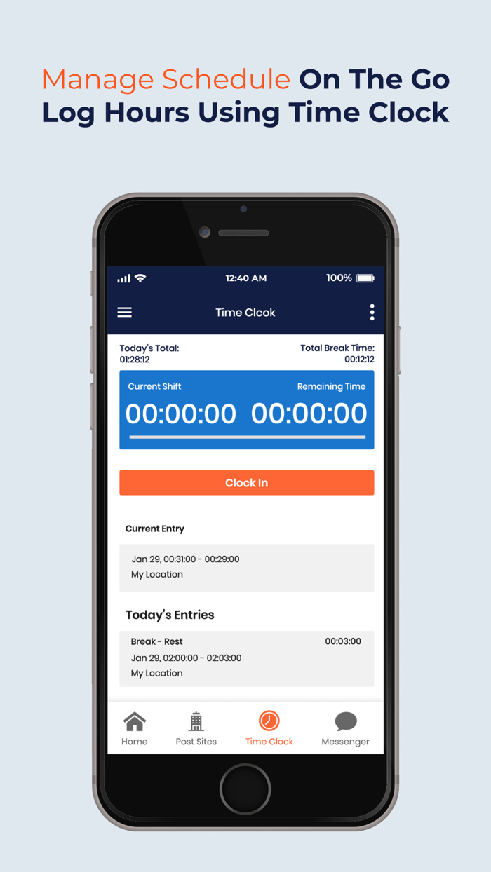 GuardsPro Security Guard App