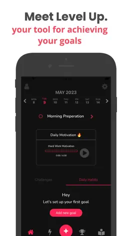 Game screenshot Level Up: Self-Improvement apk