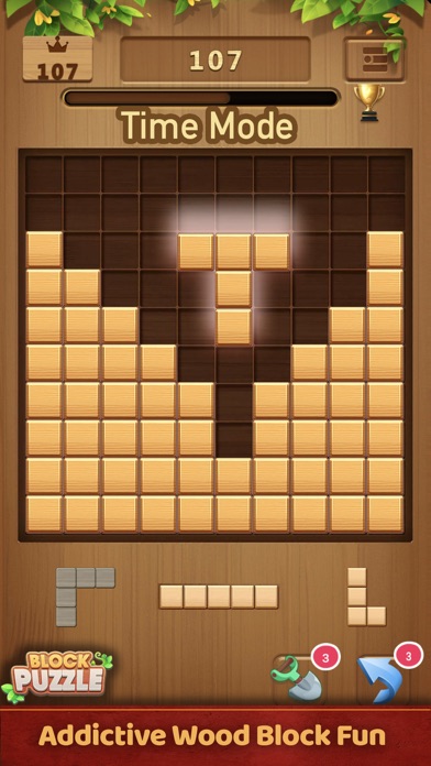 Screenshot #2 pour Block Puzzle Wood Classic 2024