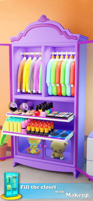 ‎Fill the Closet Organizer Screenshot