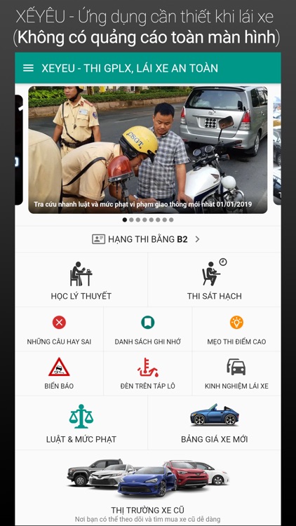 Thi bằng lái ô tô, xe máy