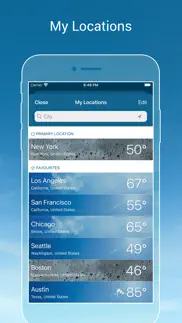 weather & radar usa pro iphone screenshot 4