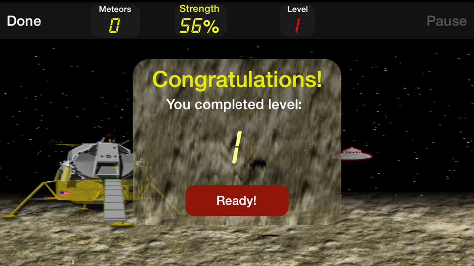 #4. Meteor Squish (iOS) 由: JS Digital Productions, Inc.