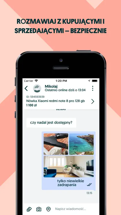 Screenshot 5 di 6 di OLX.pl - Houses, Work, Job