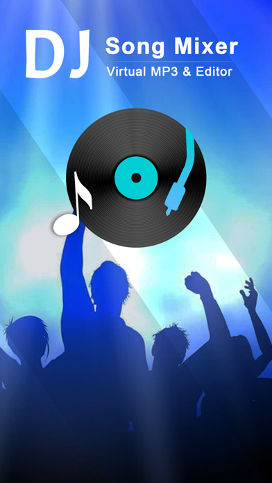 DJ Music Mixer - Virtual MP3 Screenshot