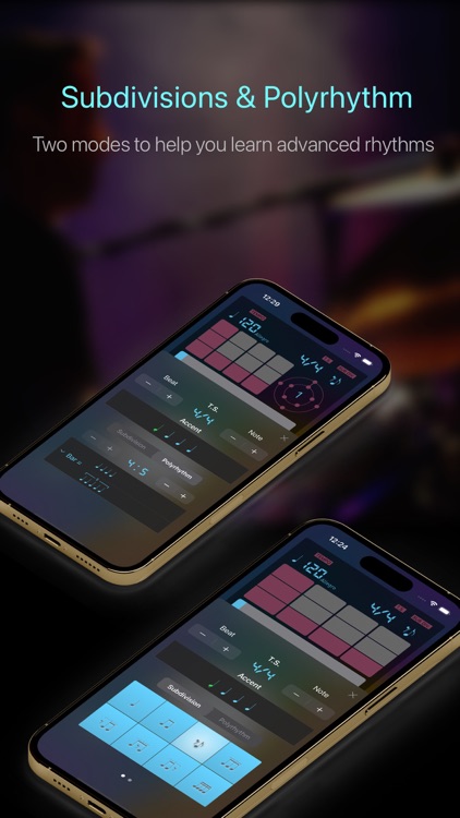 Pro Metronome - Tempo, Beats screenshot-4