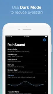 rainsound: focus, relax, sleep problems & solutions and troubleshooting guide - 2