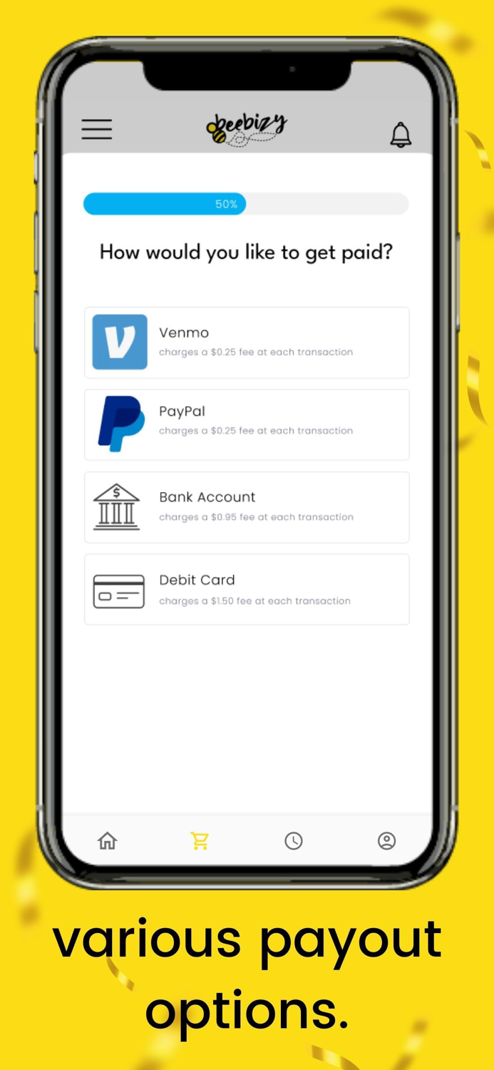 Beebizy book party vendors