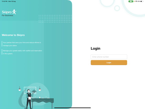 Screenshot #4 pour Skipro Business