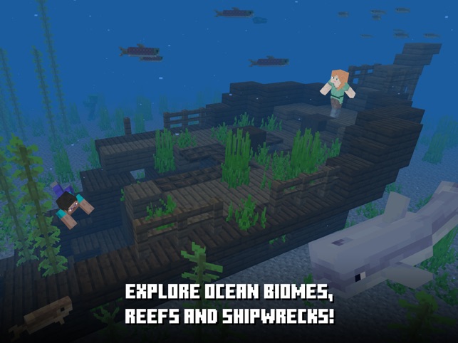 Minecraft Pocket Edition 1.20 iOS - Free download for iPhone