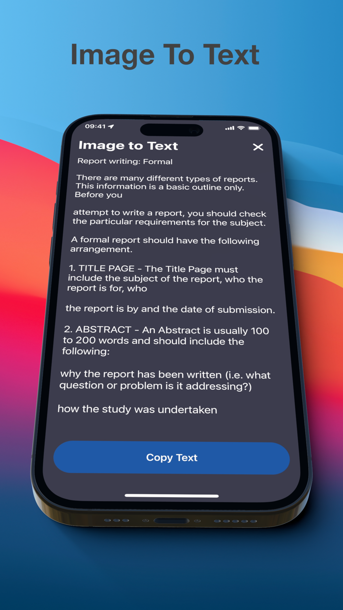 Scan PDF - Documents Manager