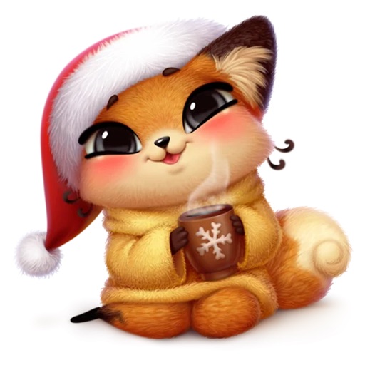 Christmas New Year Gifts Vibes icon